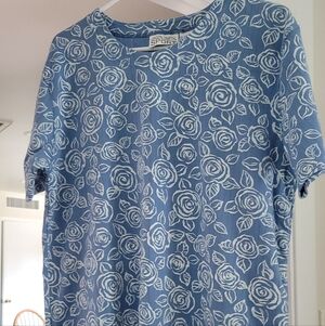 Jaclyn Smith Top XL New